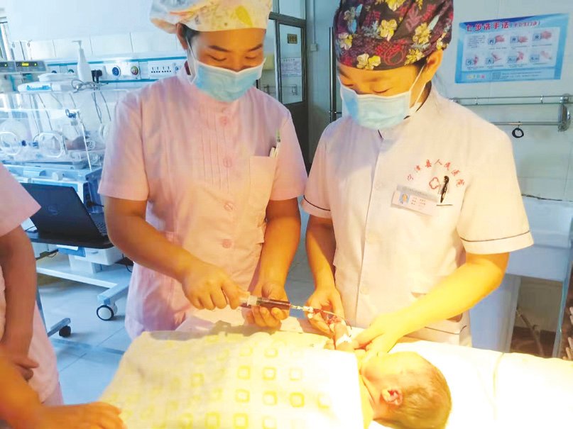 舒兰市妇婴监护型护送